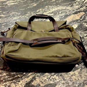 Filson Rugged Twill briefcase
